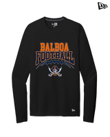Balboa HS Football School Football - New Era Performance Long Sleeve