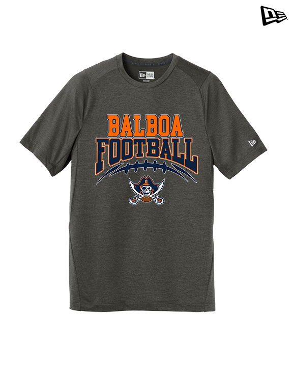 Balboa HS Football School Football - New Era Performance Shirt