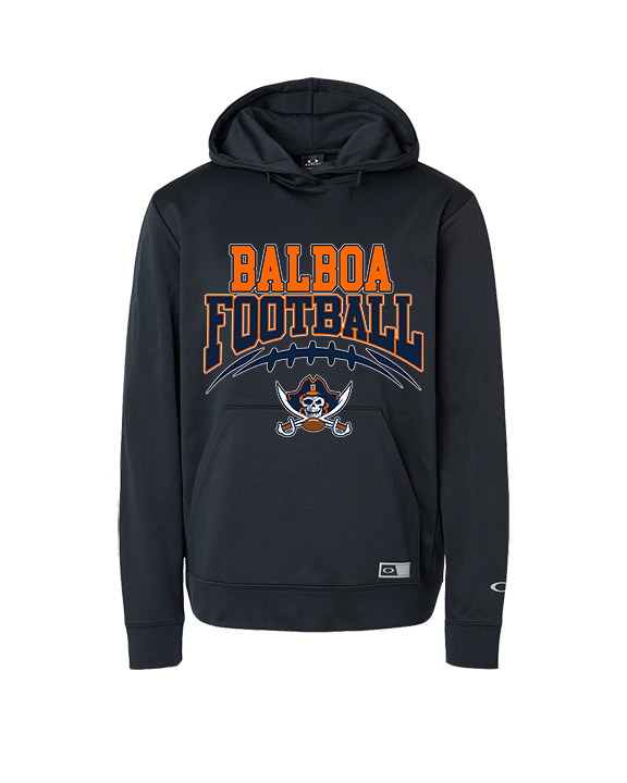 Balboa HS Football School Football - Oakley Performance Hoodie