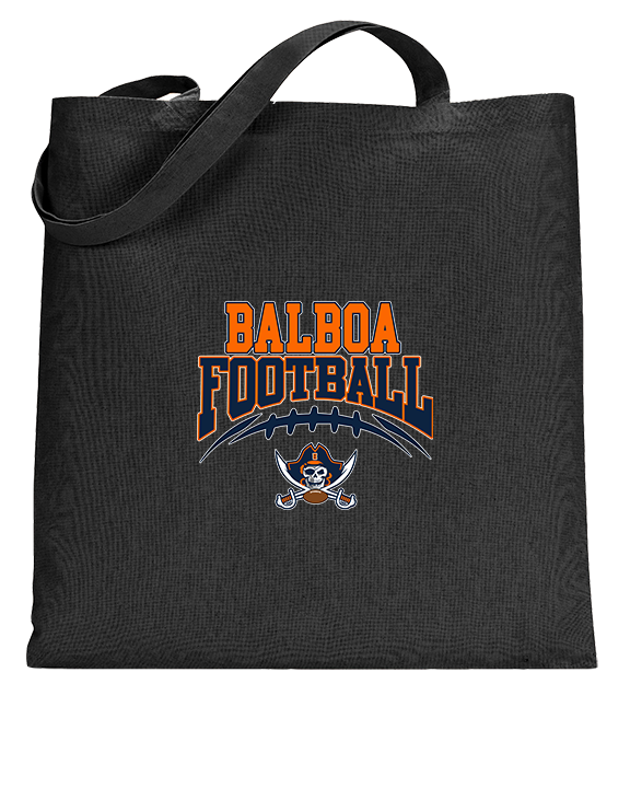 Balboa HS Football School Football - Tote