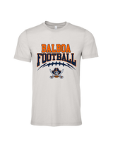 Balboa HS Football School Football - Tri-Blend Shirt