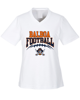Balboa HS Football School Football - Womens Performance Shirt