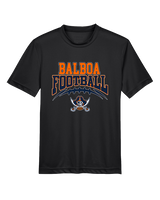 Balboa HS Football School Football - Youth Performance Shirt