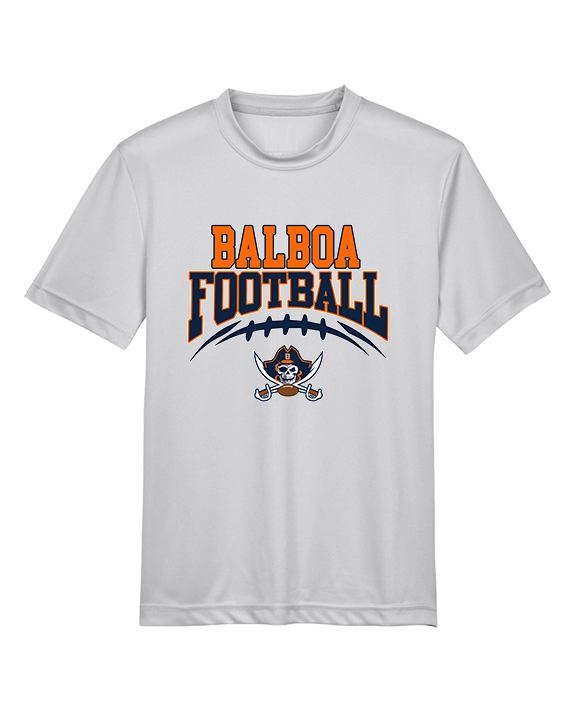 Balboa HS Football School Football - Youth Performance Shirt