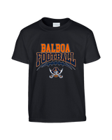 Balboa HS Football School Football - Youth Shirt