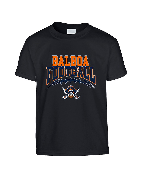 Balboa HS Football School Football - Youth Shirt