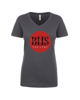 Ballinger HS Theatre - Women’s V-Neck