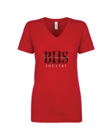 Ballinger HS Theatre - Women’s V-Neck