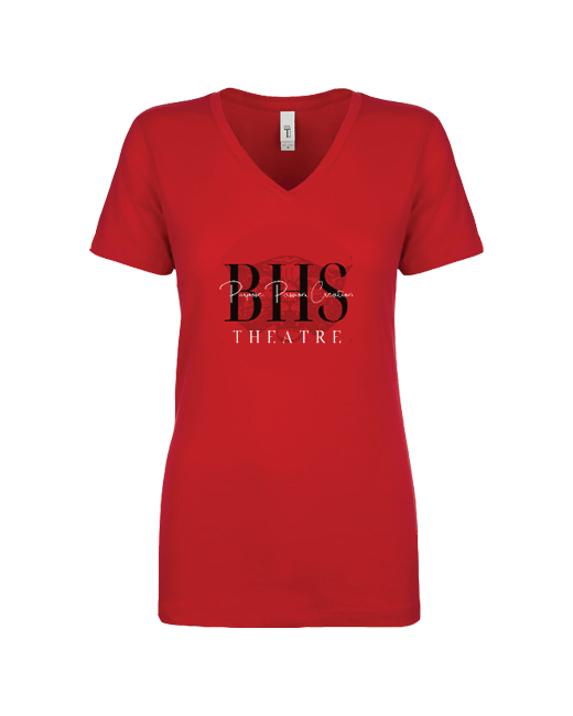 Ballinger HS Theatre - Women’s V-Neck