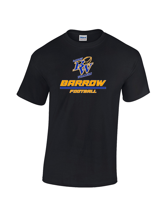 Barrow HS Football Split - Cotton T-Shirt