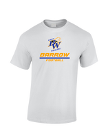 Barrow HS Football Split - Cotton T-Shirt