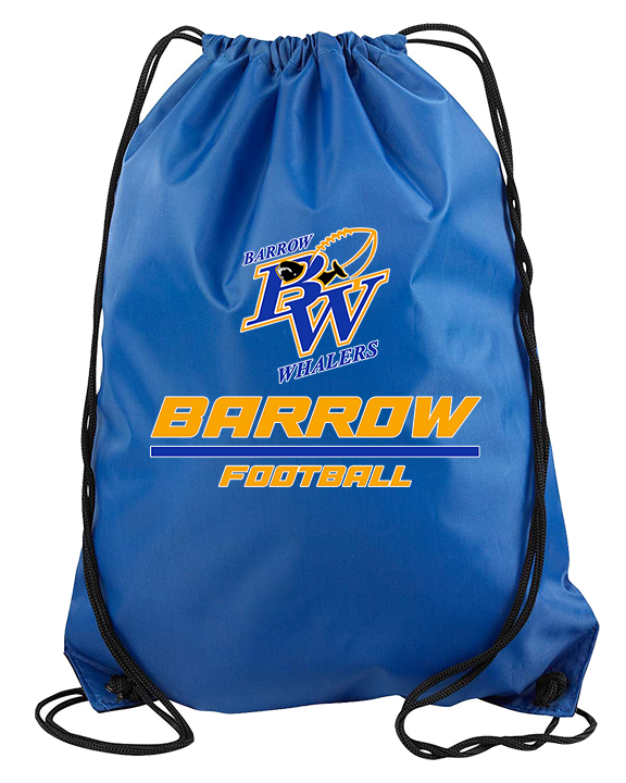 Barrow HS Football Split - Drawstring Bag