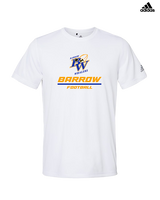 Barrow HS Football Split - Mens Adidas Performance Shirt