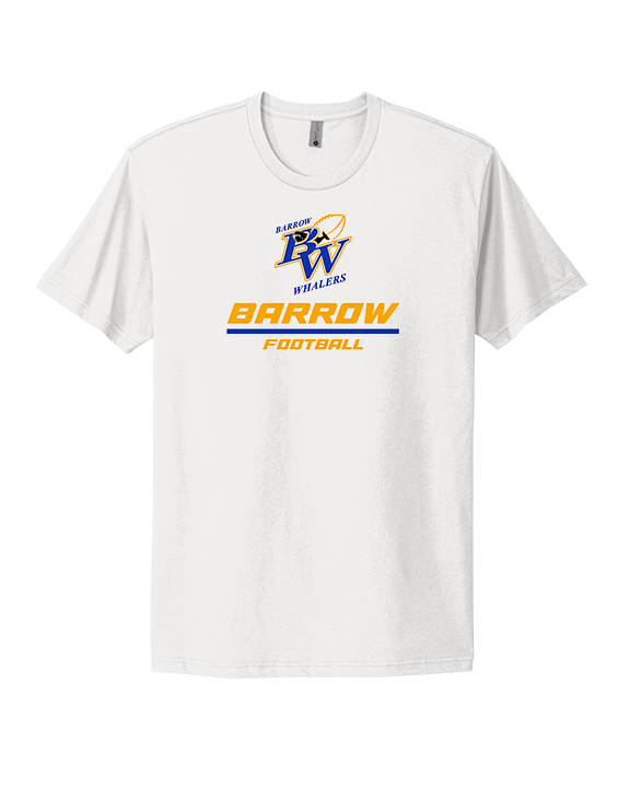 Barrow HS Football Split - Mens Select Cotton T-Shirt