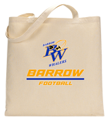 Barrow HS Football Split - Tote