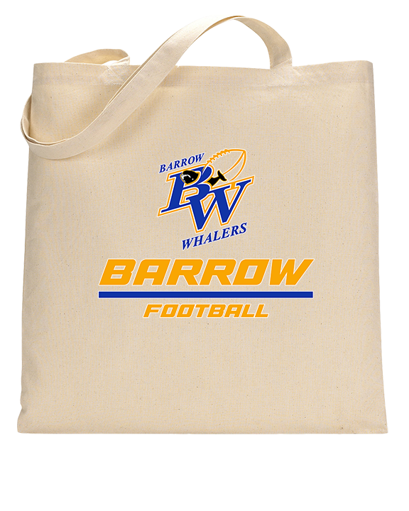 Barrow HS Football Split - Tote