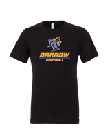Barrow HS Football Split - Tri-Blend Shirt