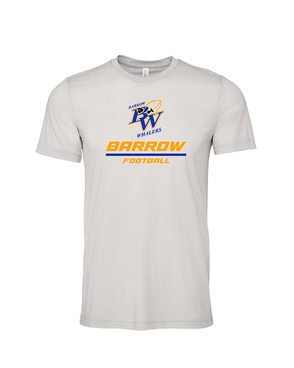 Barrow HS Football Split - Tri-Blend Shirt