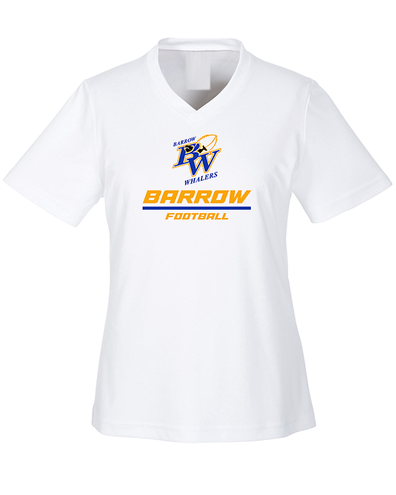 Barrow HS Football Split - Womens Performance Shirt