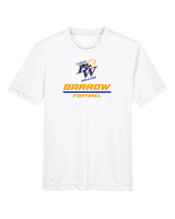 Barrow HS Football Split - Youth Performance Shirt