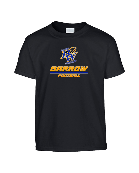 Barrow HS Football Split - Youth Shirt