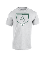 Delta Charter Softball Base - Cotton T-Shirt