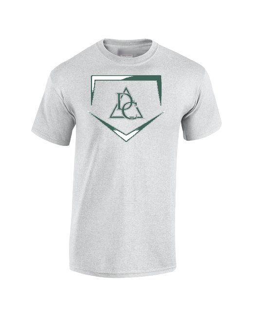 Delta Charter Softball Base - Cotton T-Shirt