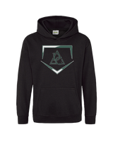 Delta Charter Softball Base - Cotton Hoodie