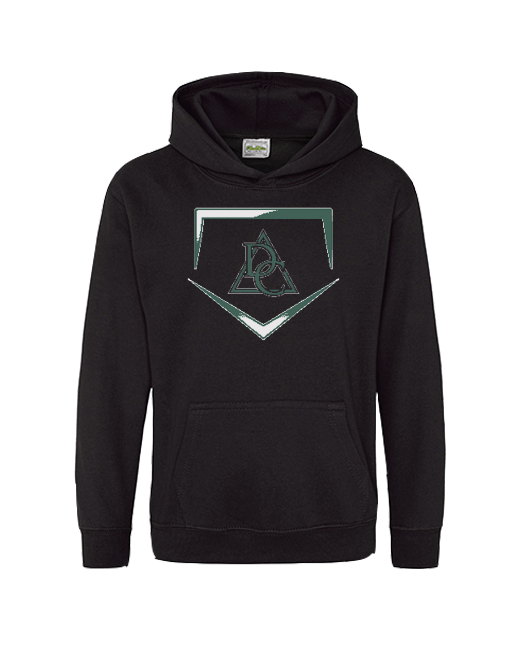 Delta Charter Softball Base - Cotton Hoodie