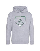Delta Charter Softball Base - Cotton Hoodie