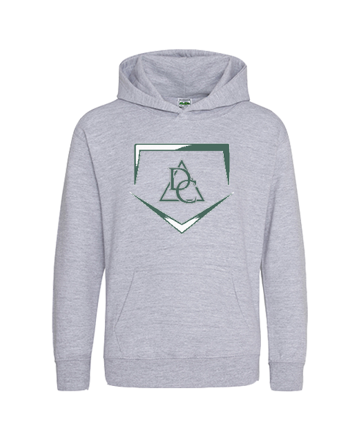 Delta Charter Softball Base - Cotton Hoodie