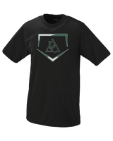 Delta Charter Softball Base - Performance T-Shirt