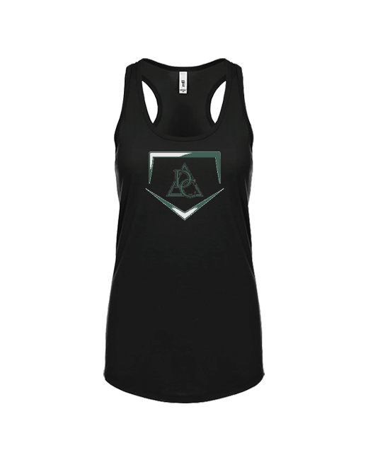 Delta Charter Softball Base - Women’s Tank Top