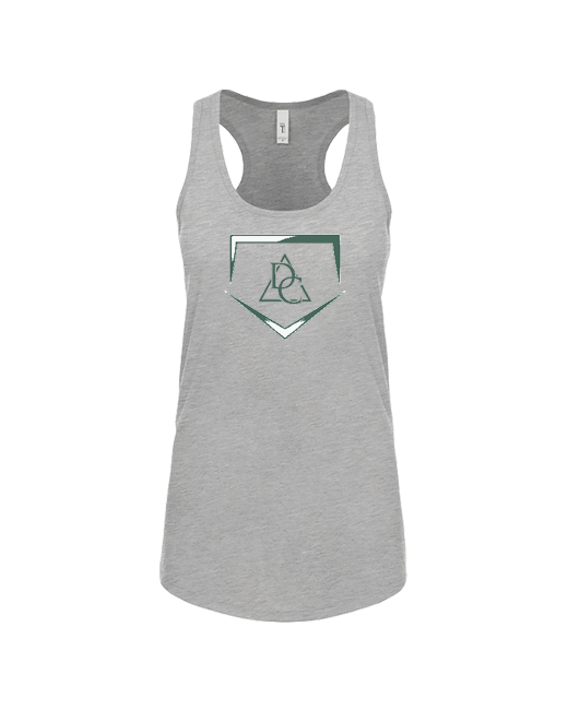 Delta Charter Softball Base - Women’s Tank Top
