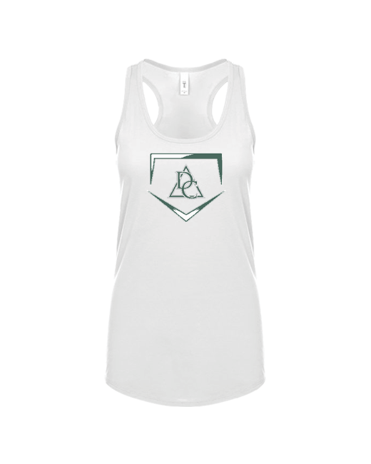 Delta Charter Softball Base - Women’s Tank Top