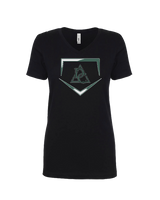 Delta Charter Softball Base - Women’s V-Neck