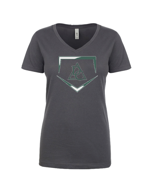 Delta Charter Softball Base - Women’s V-Neck
