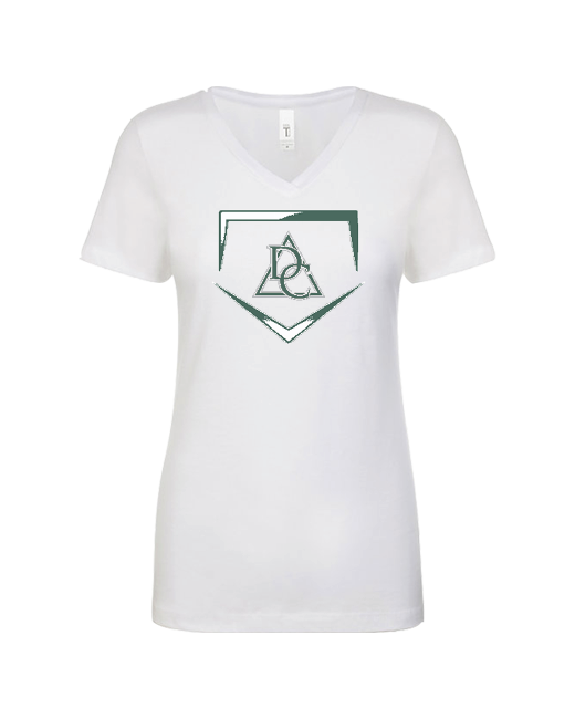 Delta Charter Softball Base - Women’s V-Neck