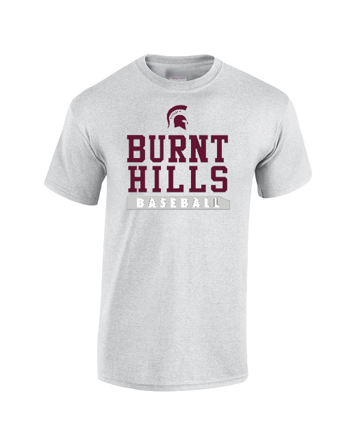 Burnt Hills Baseball - Cotton T-Shirt