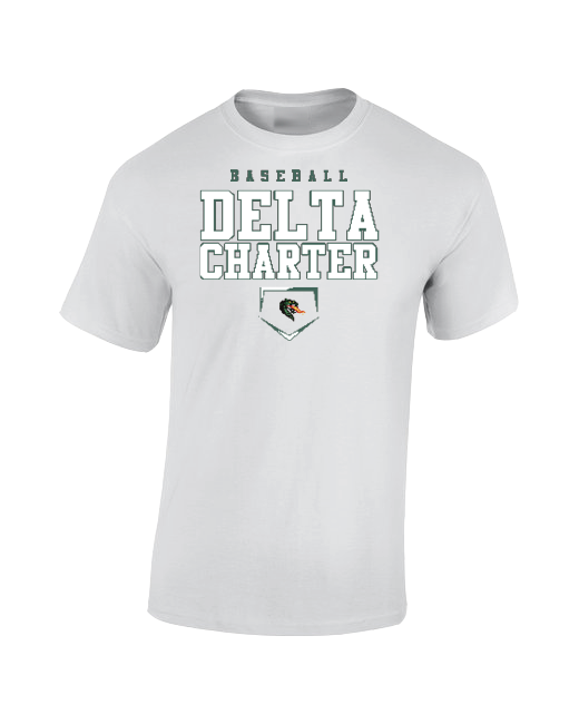 Delta Charter Baseball - Cotton T-Shirt