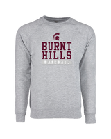 Burnt Hills Baseball - Crewneck Sweatshirt