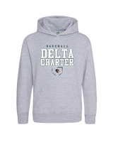 Delta Charter Baseball - Cotton Hoodie
