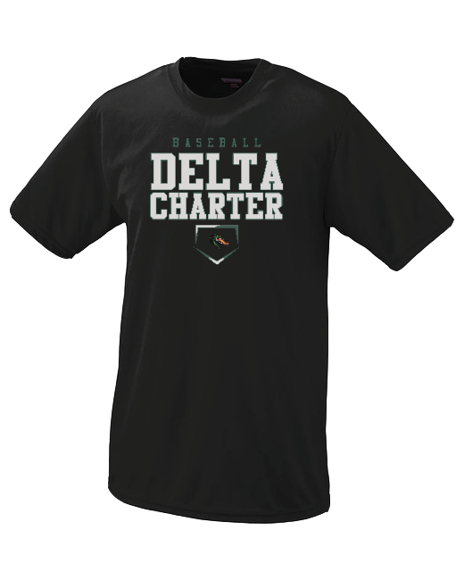 Delta Charter Baseball - Performance T-Shirt