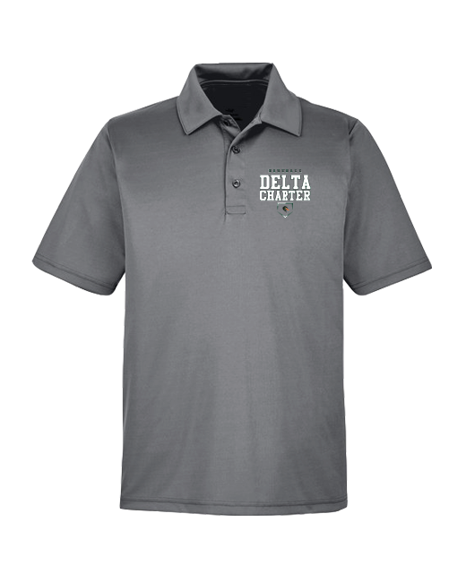 Delta Charter Baseball - Polo