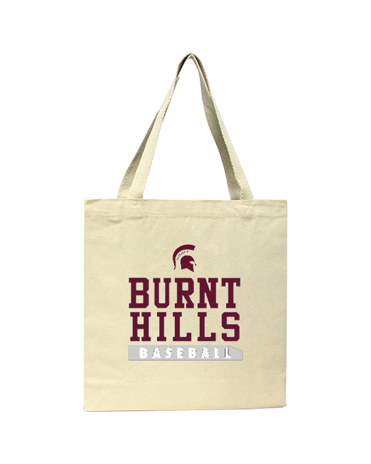 Burnt Hills Baseball - Tote Bag