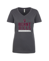 Burnt Hills Baseball - Women’s V-Neck