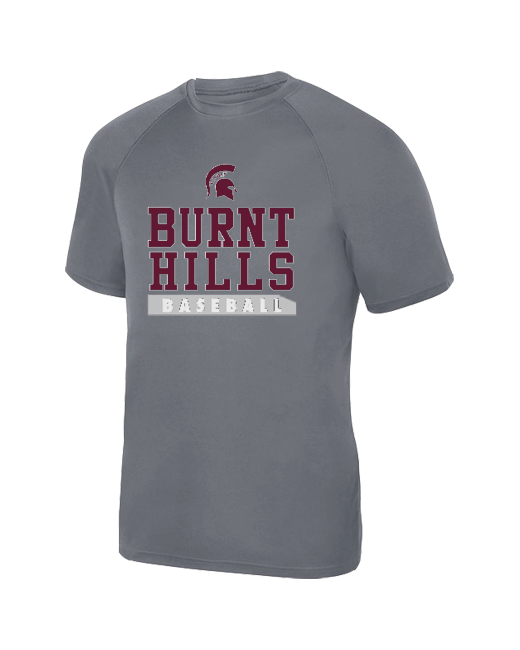 Burnt Hills Baseball - Youth Performance T-Shirt