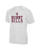 Burnt Hills Baseball - Youth Performance T-Shirt
