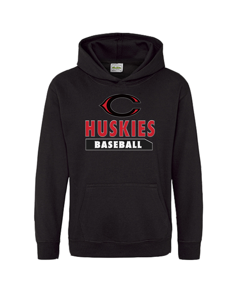 Centennial HS Baseball - Cotton Hoodie