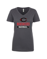 Centennial HS Baseball - Women’s V-Neck